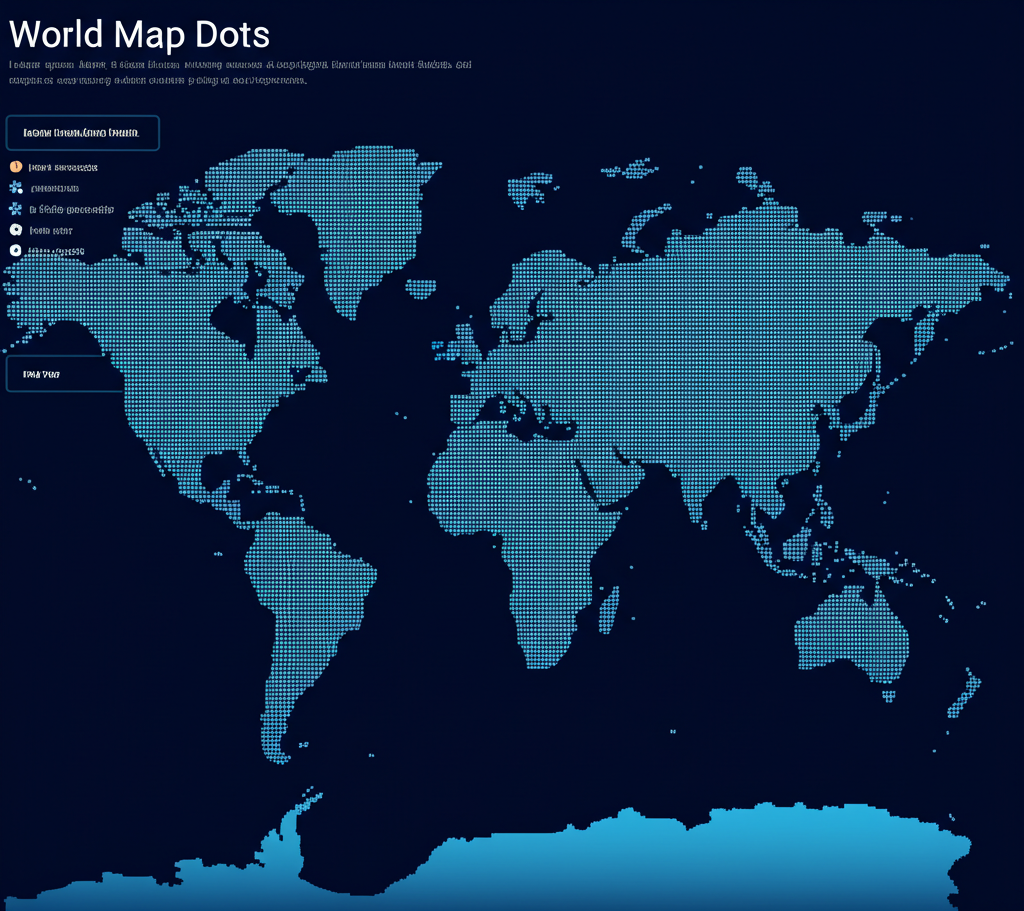 World Map Background